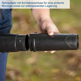 SCHEPPACH C-BL700-X axialer Akku-Laubbläser | axiales Gebläse | balance-Griff | max. 155 km/h | 516 m3/h | 20V IXES