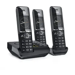 Comfort 550A Analoges Telefon  (Schwarz)