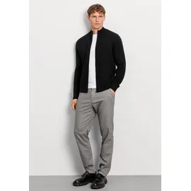 Olymp Casual Strick schwarz S