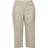 QS Culotte aus Leinenmix grau 44