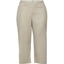 QS Culotte aus Leinenmix grau 44
