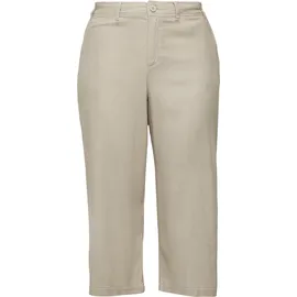 QS Culotte aus Leinenmix grau 44