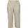 QS Culotte aus Leinenmix grau 44