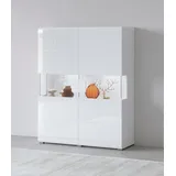 OTTO home Highboard Toledo 121,5 x 152,5 cm Weiß