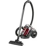 Clean Maxx CLEANmaxx Zyklon Bodenstaubsauger schwarz-rot