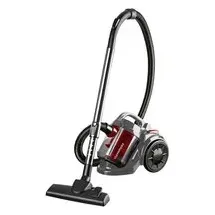 Clean Maxx CLEANmaxx Zyklon Bodenstaubsauger schwarz-rot