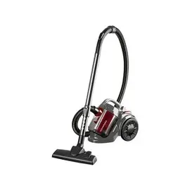 Clean Maxx CLEANmaxx Zyklon Bodenstaubsauger schwarz-rot