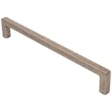 livingpoint24 Möbelgriff Möbelgriff BA 160mm Küchengriff Silber antik Tür Schrankgriff Vintage (1-St., 17), Vintage silberfarben