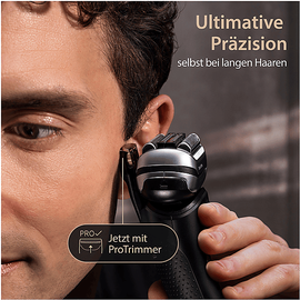 Braun Series 9 Pro+ 9510S Rasierer Schwarz (Active Quattro Head, Reinigungsstation: Nein)