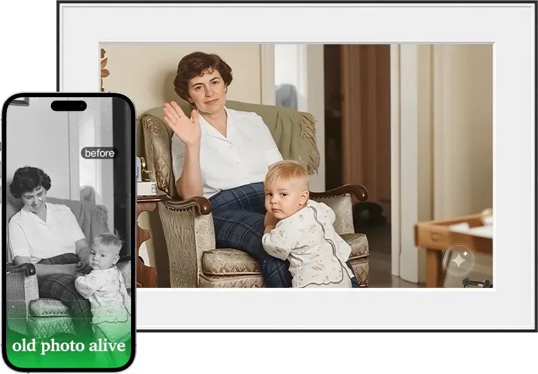 Magic Frame[AI Photo Motion] – 10,1