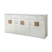 Uno Topeka 180 x 91 x 44 cm Weiß