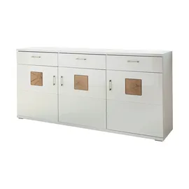 Uno Topeka 180 x 91 x 44 cm Weiß