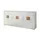 Uno Topeka 180 x 91 x 44 cm Weiß