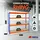 Proregal Schwerlastregal Metall 180 x 200 x 60 cm Blau/Orange 4 Spanplatten-Ebenen 8mm Fachlast 500 kg