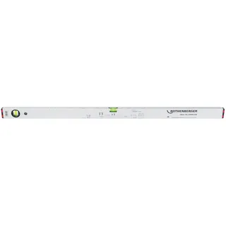 Rothenberger Alu-Wasserwaage 1000mm, mit Magneten