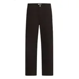 !Solid Chinohose SDTate Regular Schwarz 34 30