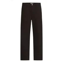 !Solid Chinohose SDTate Regular Schwarz 34 30