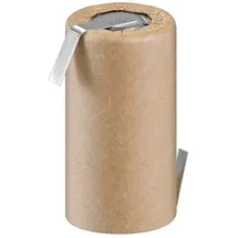 goobay Sub-C, 1500 mAh, Lötfahne (Z)