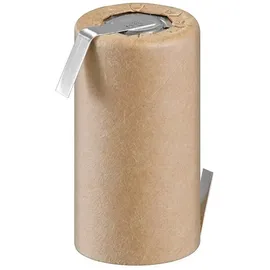 goobay Sub-C, 1500 mAh, Lötfahne (Z)