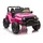 Wisam® Elektrische Fahrt auf dem Auto CH9956 Pink/Rosa
