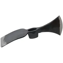 TRIZERATOP Gartenhacke Hacke, Wiedehopfhacke, Wiedehopfhaue 1,75kg geschmiedet