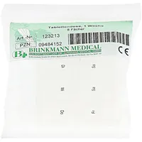 Brinkmann Tablettendose 1 Woche 8-Fächer