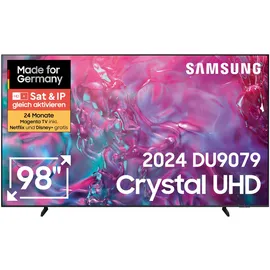 Samsung GU98DU9079 98" Crystal UHD 4K DU9079