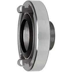 Storz-Festkupplung, Alu, Storz-Größe 110-A, KA 133mm, G 4" A
