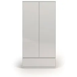 Nada Kleiderschrank weiss.