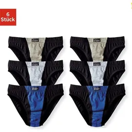 LE JOGGER LE JOGGER, Slip in blau-schwarz, grau-schwarz, khaki-meliert-schwarz | Gr.: 92