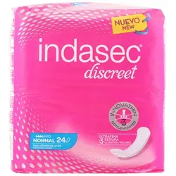 Indasec  Accessoires Körper Discreet Compresa Incontinencia Normal 24 Uds  in multifarben, Einheitsgrösse