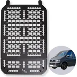 040 Parts Molle Board für VW T5/T6 60 x 90 cm Schwarz