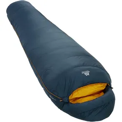 Mountain Equipment Helium 250 Long Daunenschlafsack, LZ - majolica blue