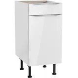 OPTIFIT Unterschrank Optikomfort Arvid 986 40 x 87 x 58,4 cm Weiß