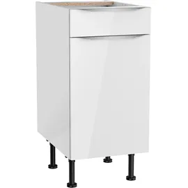 OPTIFIT Unterschrank Optikomfort Arvid 986 40 x 87 x 58,4 cm Weiß