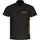 multifanshop Poloshirt schwarz L