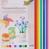 Folia Transparentpapier 115 g/qm 10 Blatt