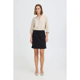 Oxmo Miniröck Damen Schwarz L