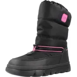 GEOX Willaboom Girl B A Schwarz/Fuchsia 30