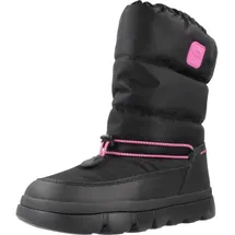 GEOX Willaboom Girl B A Schwarz/Fuchsia 30