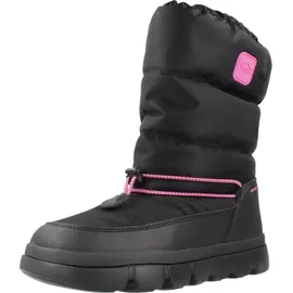 GEOX Willaboom Girl B A Schwarz/Fuchsia 30