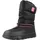 GEOX Willaboom Girl B A Schwarz/Fuchsia 30