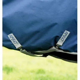 Horseware Amigo Ripstop 900D Plus Turnout 100g 145 cm Blau