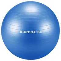 TRENDY SPORT Bureba Burst Resistant Ball Blau 65 cm
