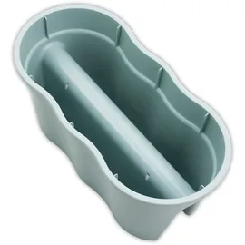 KHW Flowerclip XXL 57,5 x 27,7 x 27 cm Grün