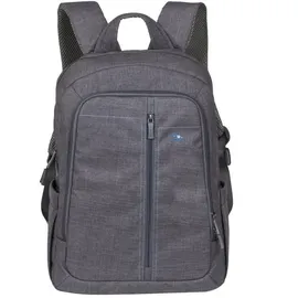 RivaCase® RivaCase Alpendorf 7560 Canvas Laptop Backpack 15.6", grau