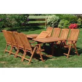 ASS Altenburger Tobago Set 8-tlg. Holz