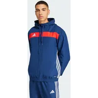 Adidas Tiro 25 Essentials Hoodie Team Navy/Red XS