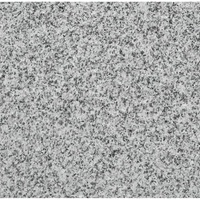 Granit Terrassenplatte Grau gesägt geflammt und gebürstet 30 x 60 x 3 cm