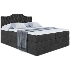 altdecor VILA-1 KING 160 x 200 cm H3/H4 Schwarz